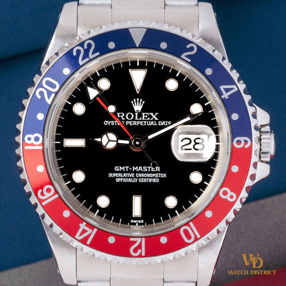 Rolex GMT-Master 16700