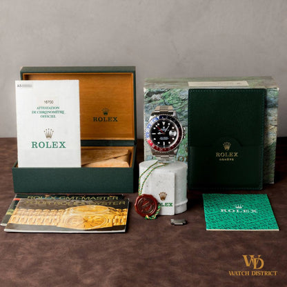 Rolex GMT-Master 16700