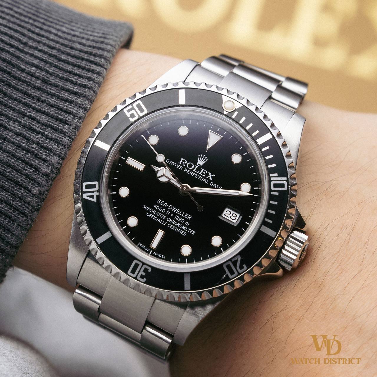Rolex Sea-Dweller 16600