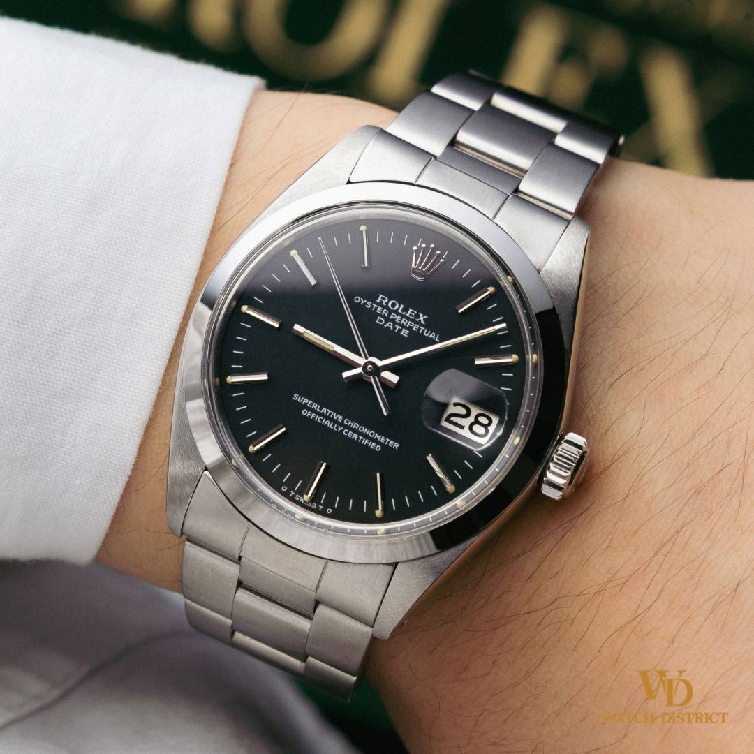 Rolex Oyster Perpetual Date 1500