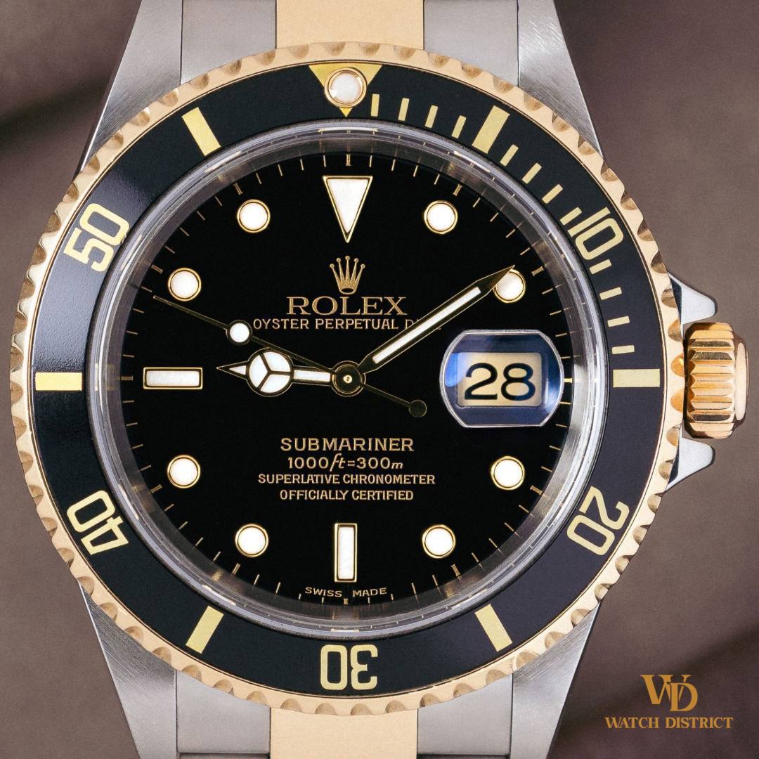 Rolex Submariner 16613