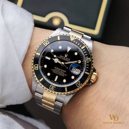 Rolex Submariner 16613