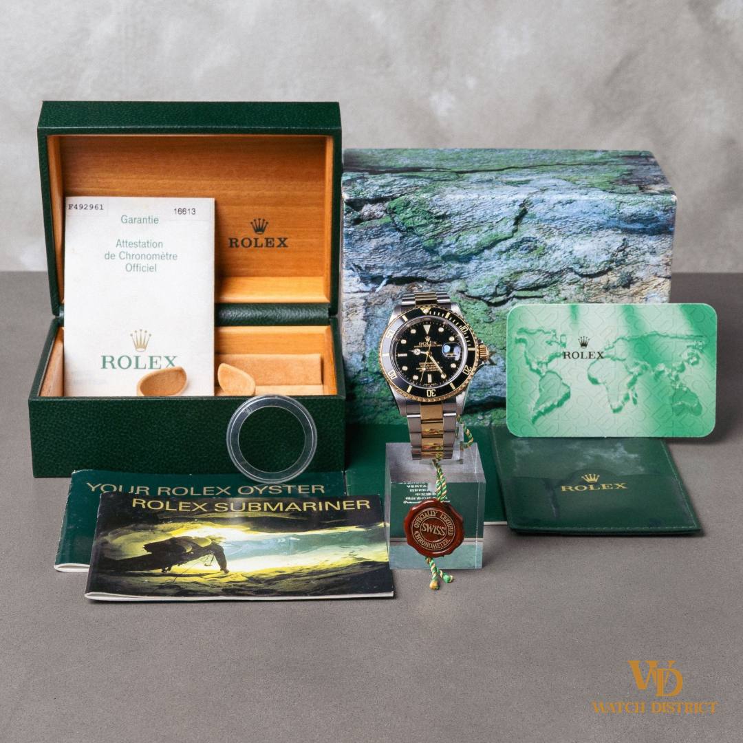 Rolex Submariner 16613