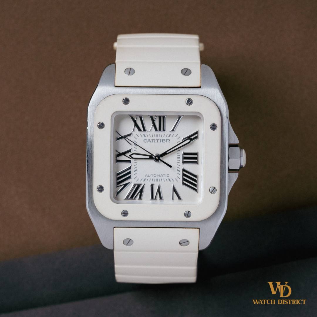 Cartier Santos 100 Medium W20129U2