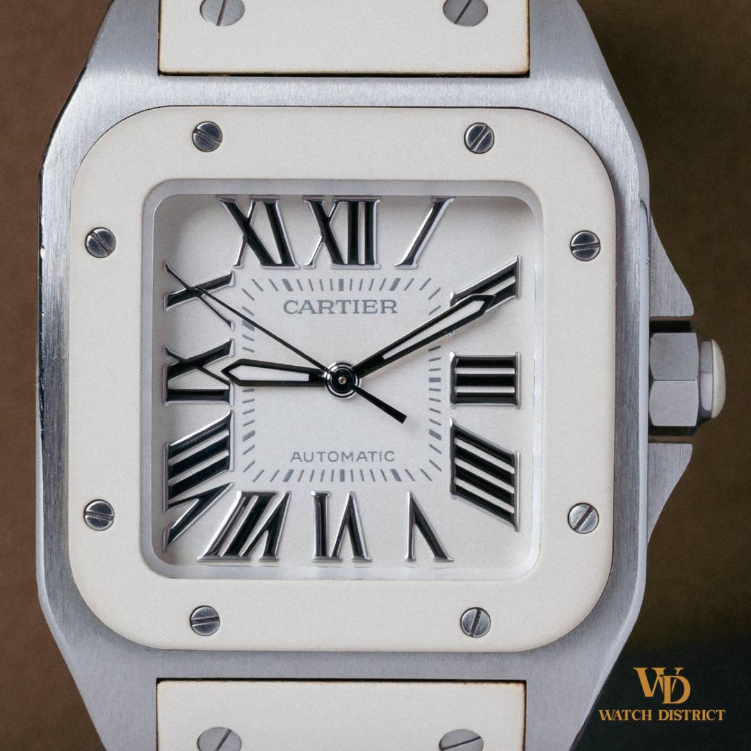 Cartier Santos 100 Medium W20129U2