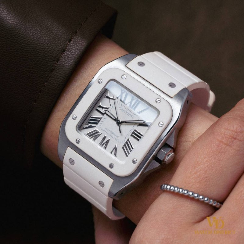 Cartier Santos 100 Medium W20129U2