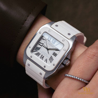 Cartier Santos 100 Medium W20129U2