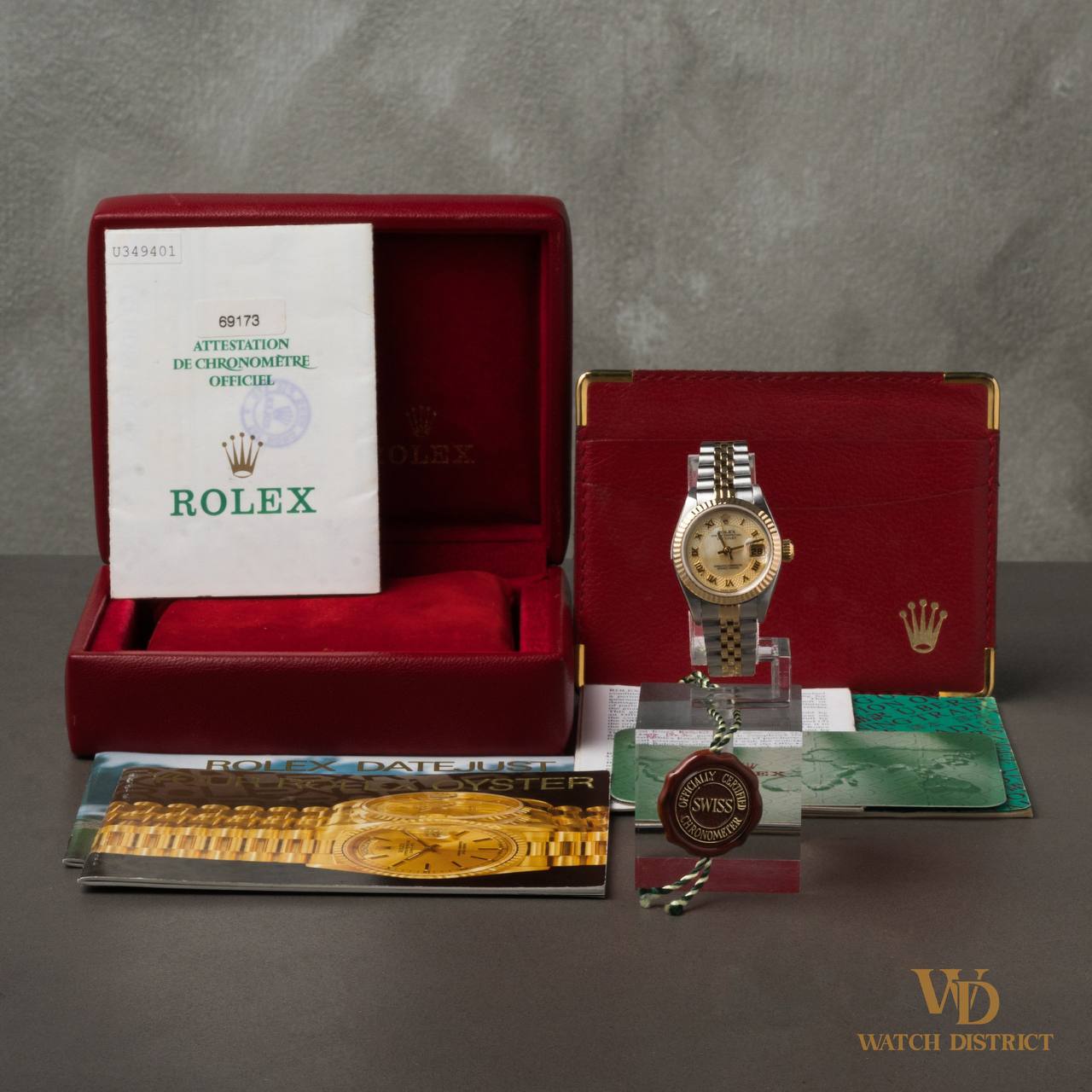 Rolex Lady-Datejust 69173