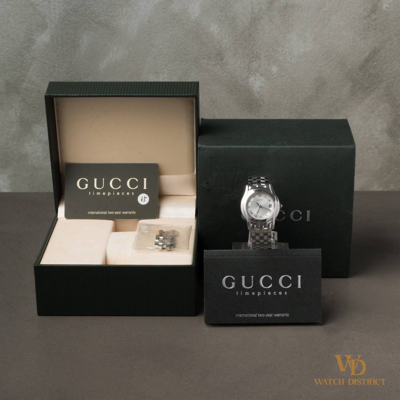 Gucci Watch 5500L