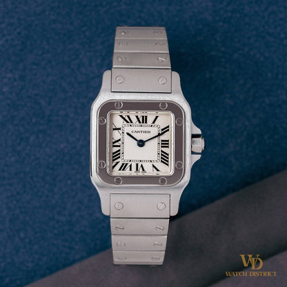Cartier Santos Galbee W20056D6
