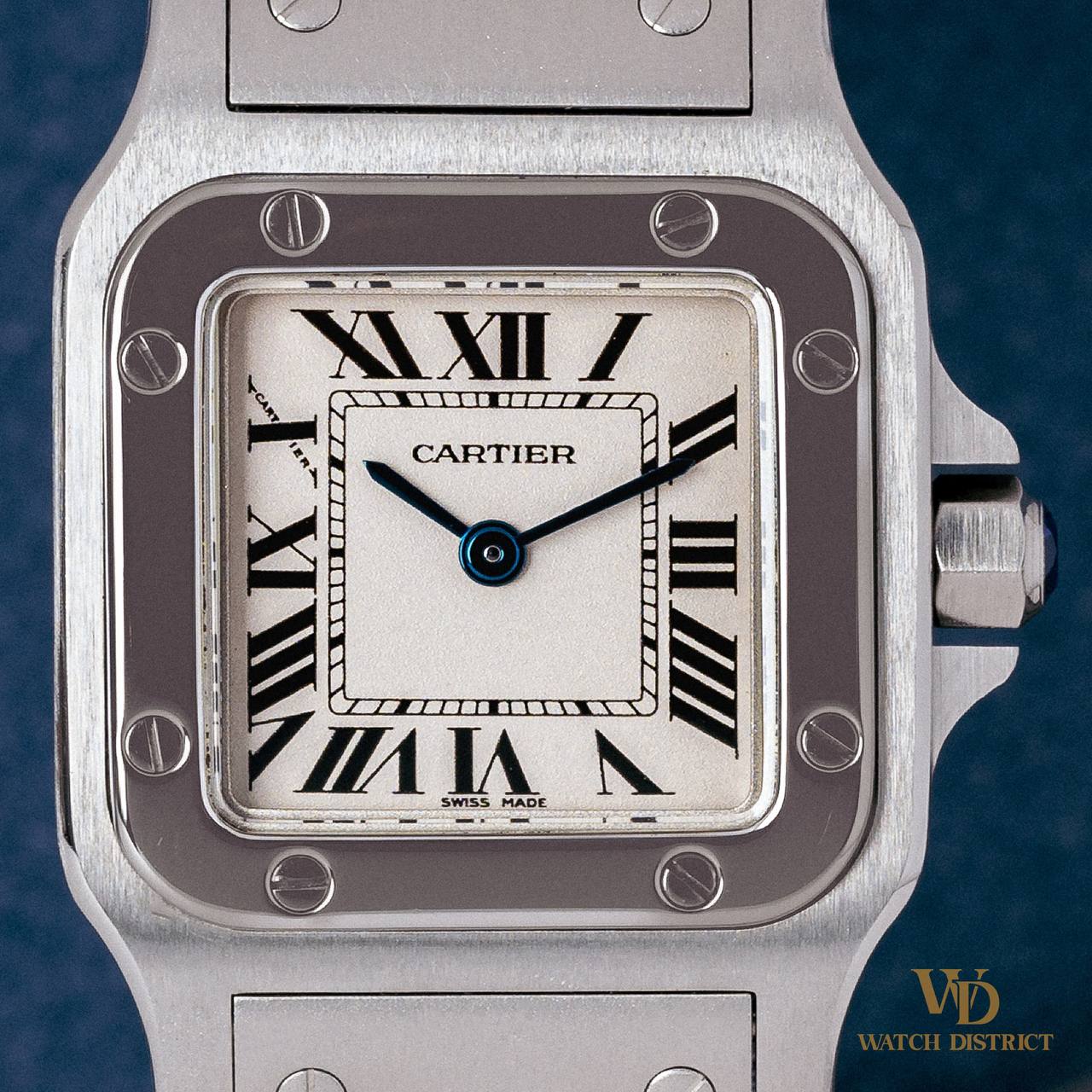 Cartier Santos Galbee W20056D6
