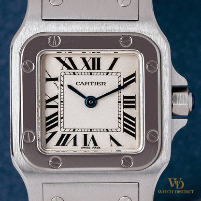 Cartier Santos Galbee W20056D6