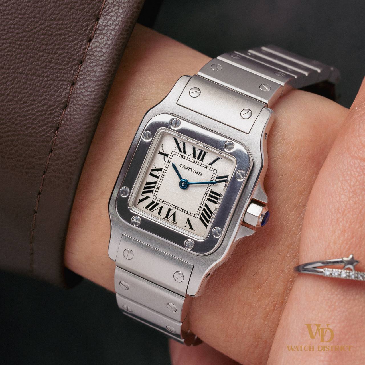 Cartier Santos Galbee W20056D6