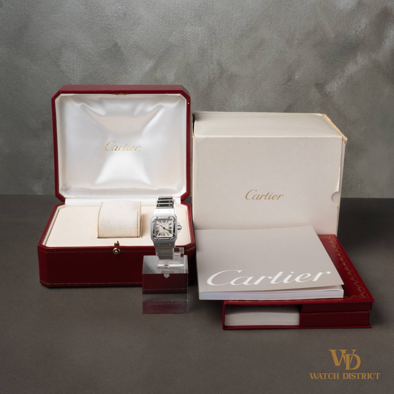 Cartier Santos Galbee W20056D6