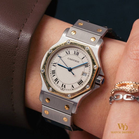 Cartier Santos Octagon 187902