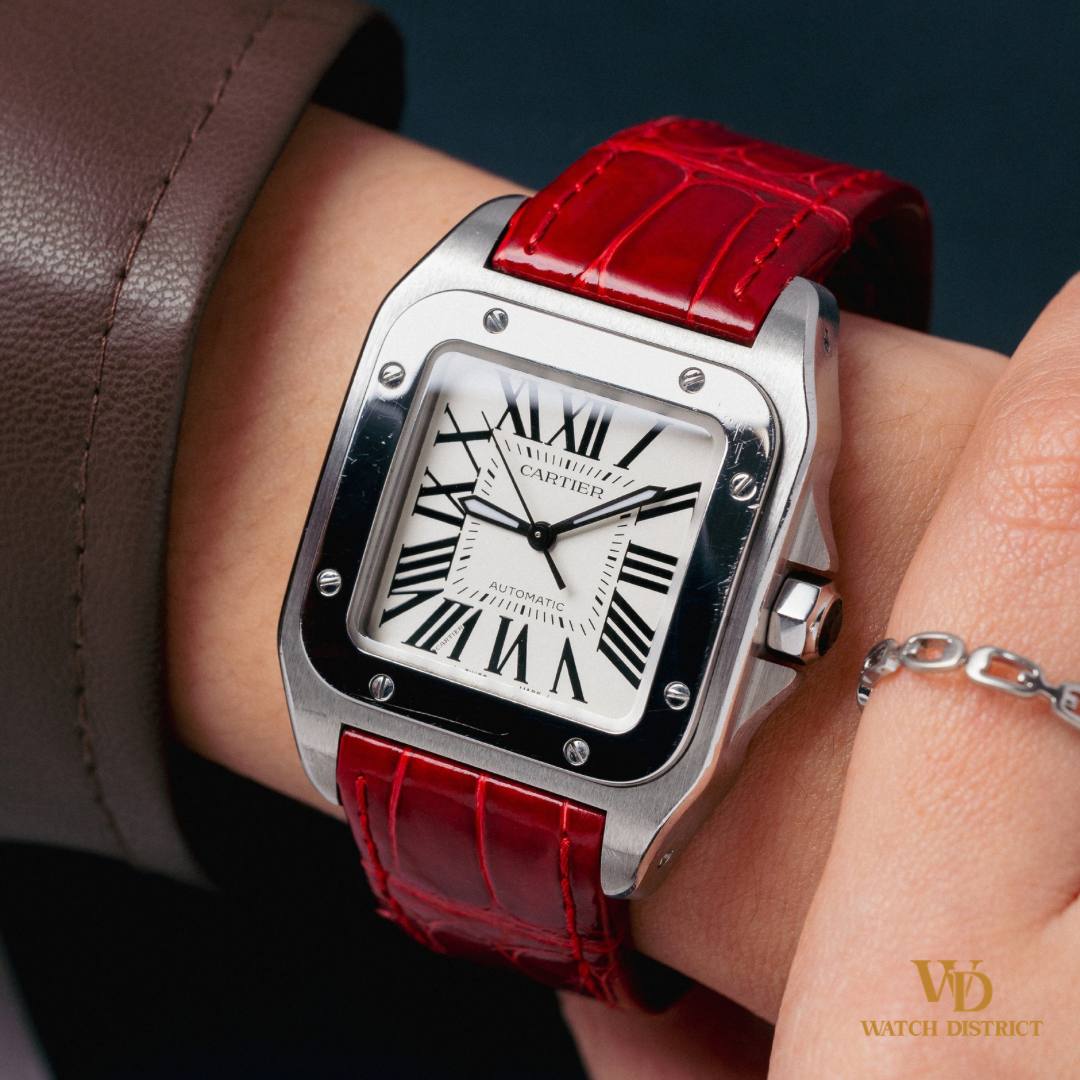 Cartier Santos 100 2878 W20106X8