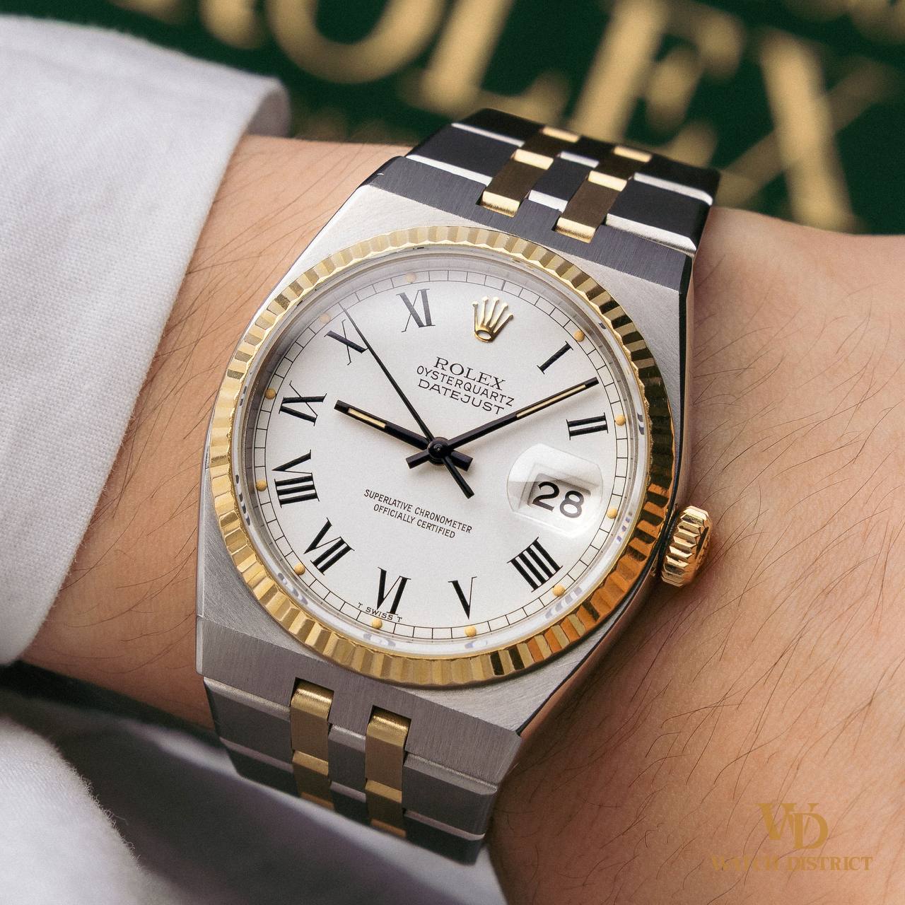 Rolex Oysterquartz 17013