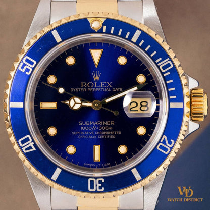 Rolex Submariner 16613