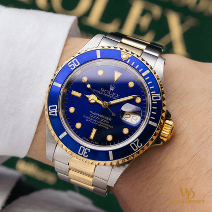 Rolex Submariner 16613