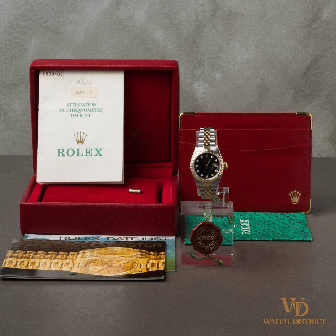 Rolex Lady-Datejust 69173