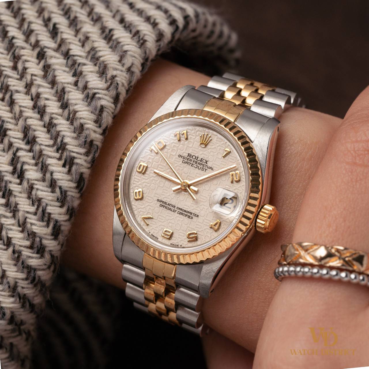 Rolex Datejust 68273