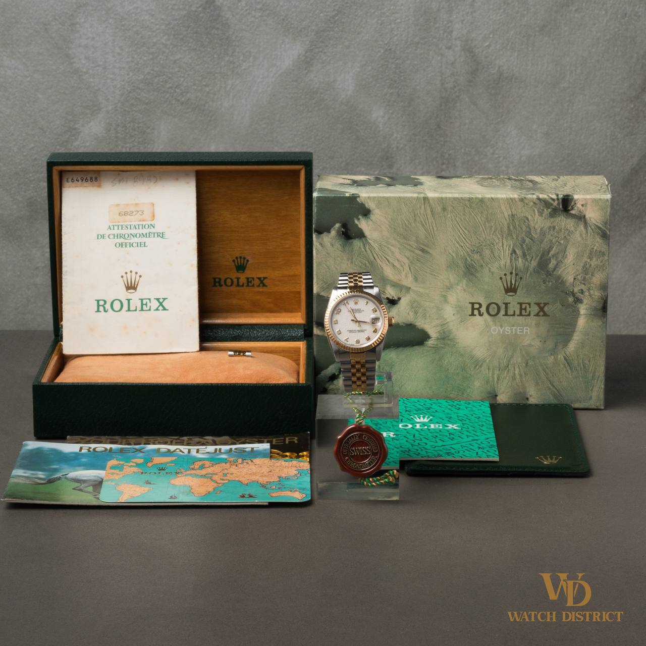 Rolex Datejust 68273