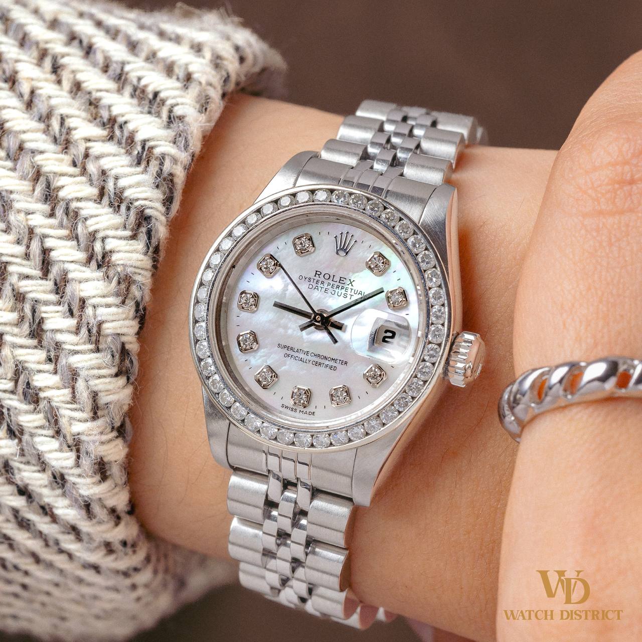 Rolex Lady-Datejust 69174