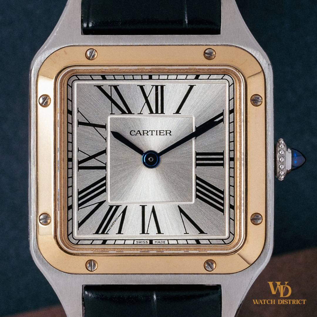 Cartier Santos Dumont W2SA0012