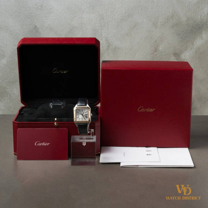 Cartier Santos Dumont W2SA0012
