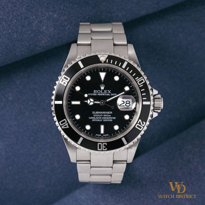 Rolex Submariner Date 16610