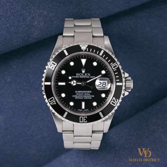 Rolex Submariner Date 16610