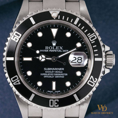 Rolex Submariner Date 16610