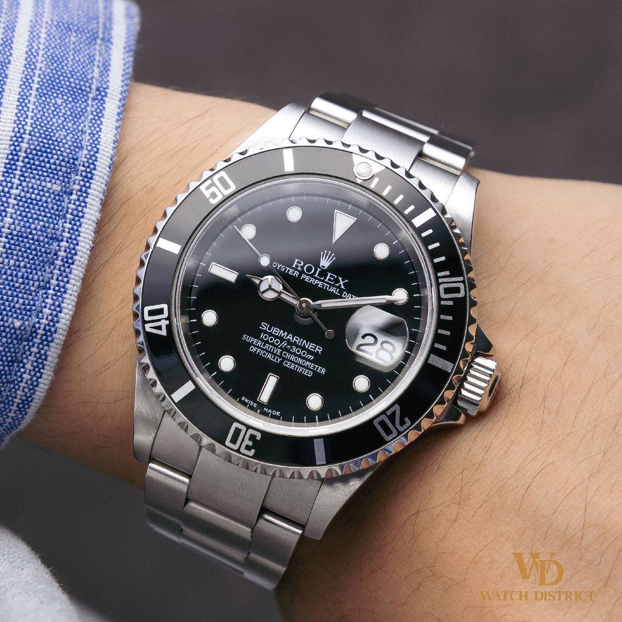 Rolex Submariner Date 16610
