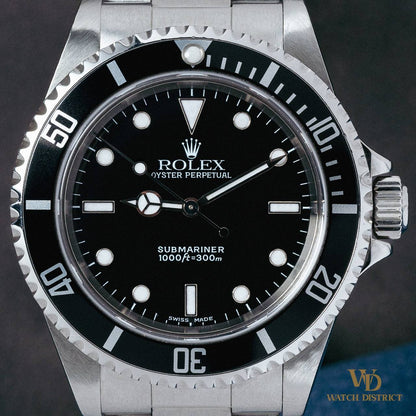 Rolex Submariner No-Date 14060