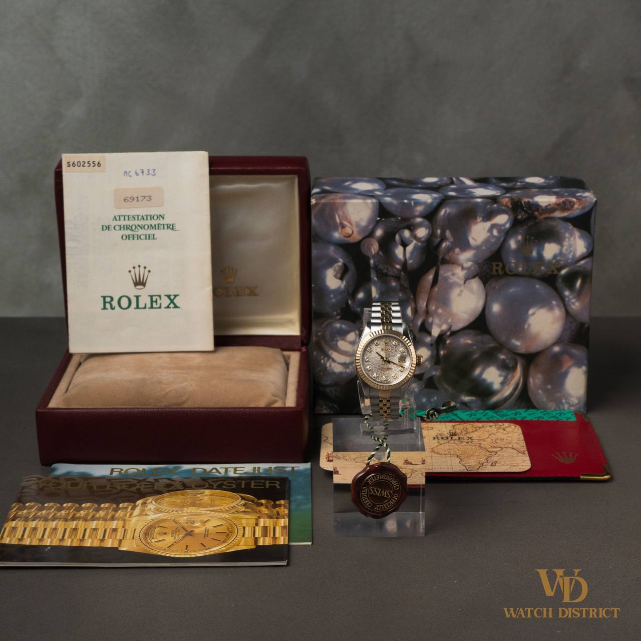 Rolex Lady-Datejust 69173