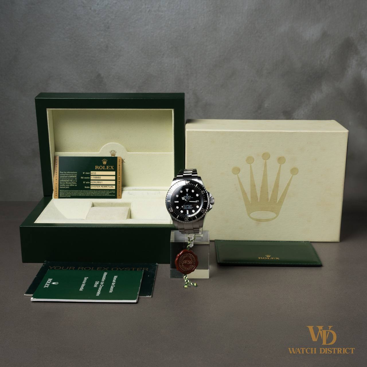 Rolex Deepsea Sea-Dweller 116660