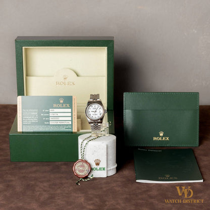 Rolex Lady-Datejust 179174