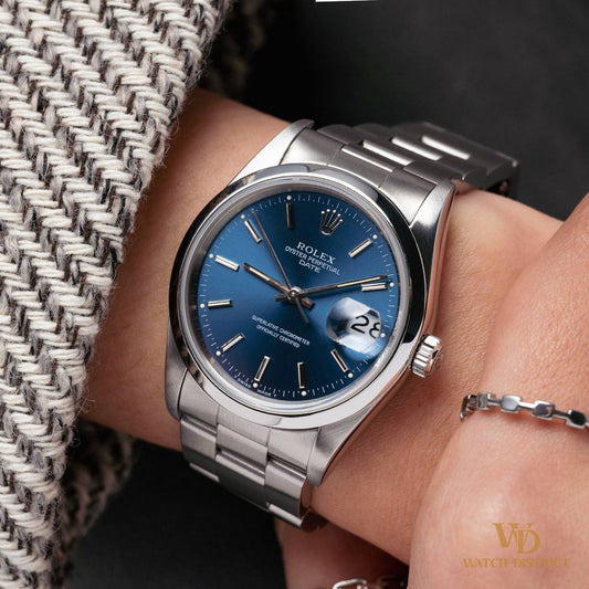 Rolex Oyster Perpetual Date 15200