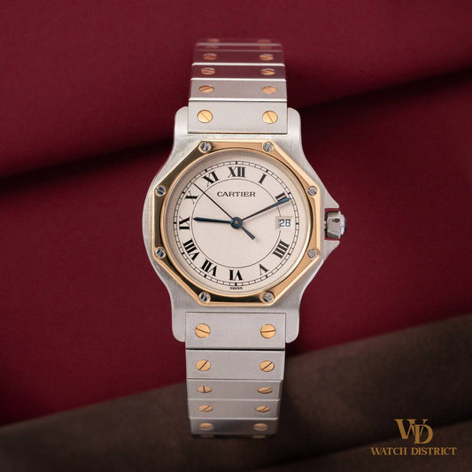 Cartier Ronde Octagon 187902