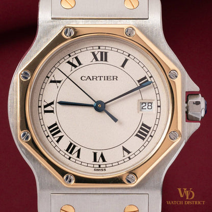 Cartier Ronde Octagon 187902