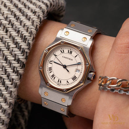 Cartier Ronde Octagon 187902