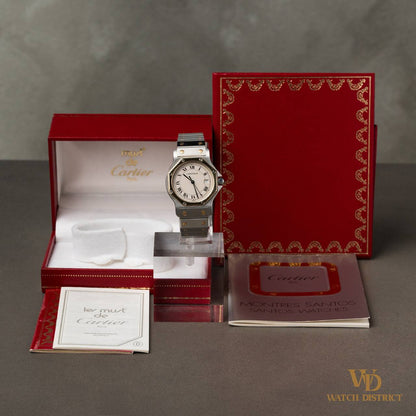 Cartier Ronde Octagon 187902