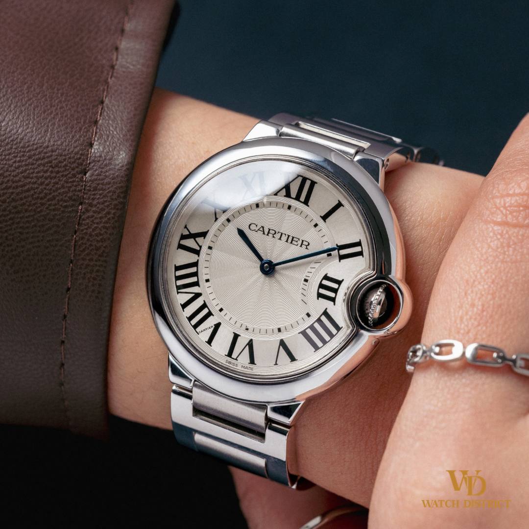 Cartier Ballon Bleu W69011Z4