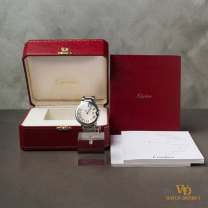 Cartier Ballon Bleu W69011Z4