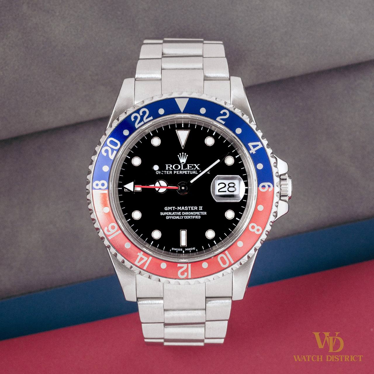 Rolex GMT-Master II 16710