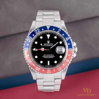 Rolex GMT-Master II 16710