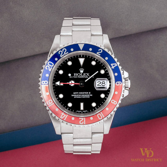 Rolex GMT-Master II 16710