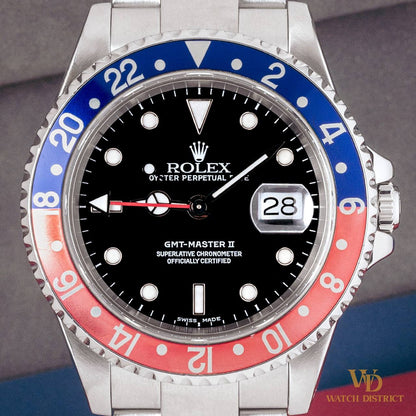 Rolex GMT-Master II 16710