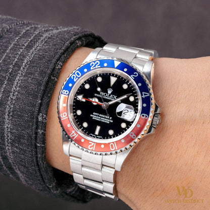 Rolex GMT-Master II 16710