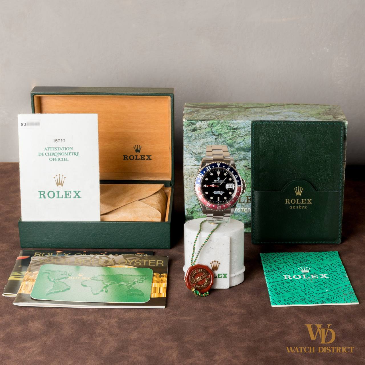 Rolex GMT-Master II 16710